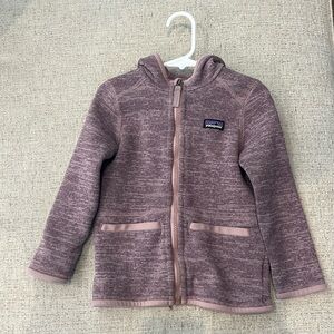 4t purple Patagonia coat. Like new